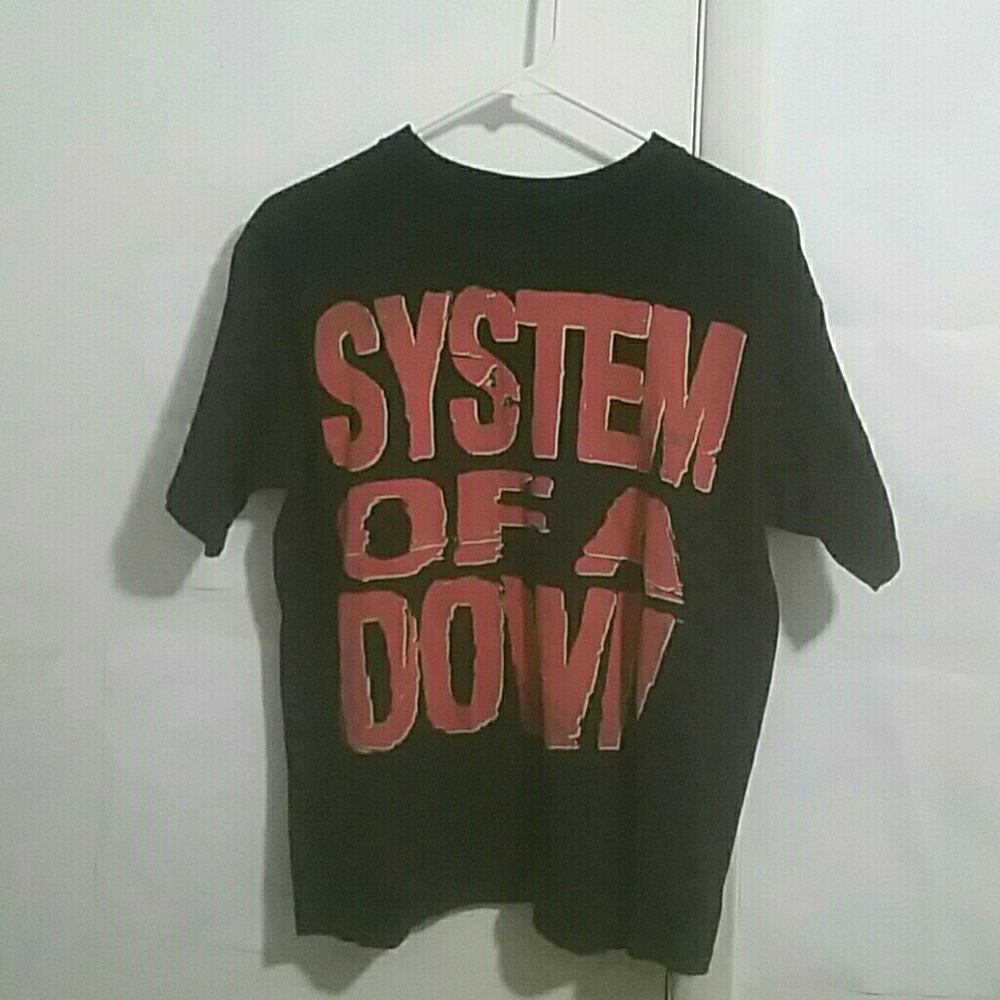 System Of A Down T-shirt